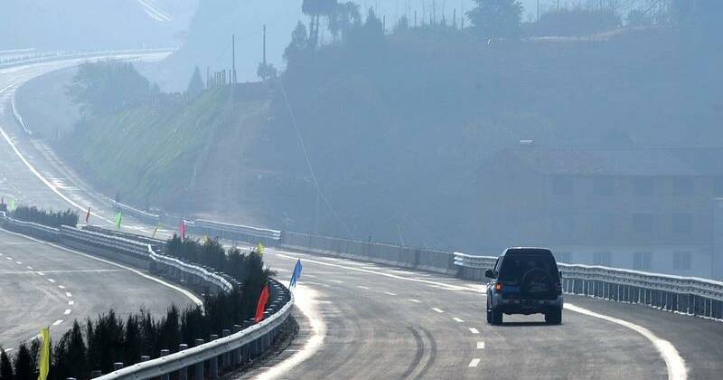 Chinese bridge partially collapses months after opening