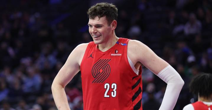 Donovan Clingan is a Key Piece in the Trail Blazers Offense