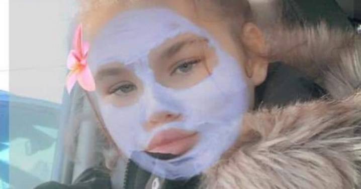 Mystery of missing pregnant teen from hidden faces and no bags to baby due in weeks