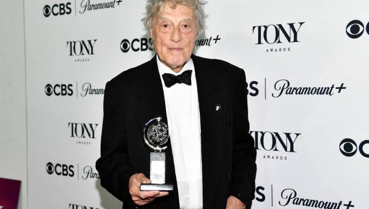 British playwright Tom Stoppard, who won Academy Award for Shakespeare In Love, has died at 88