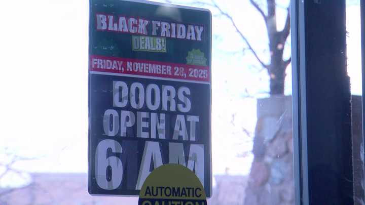 'There was a line at the door': Black Friday shoppers flock to Wisconsin