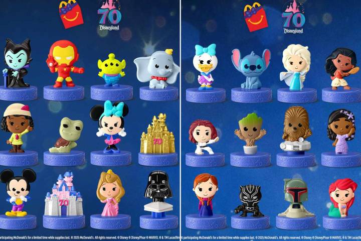 70 New Disney-Themed Happy Meal Toys Are Coming to McDonald's