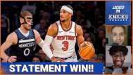 SHOCK: Knicks DESTROY Timberwolves | Josh Hart, Jalen Brunson, and Mike Brown Show ELITE Potential