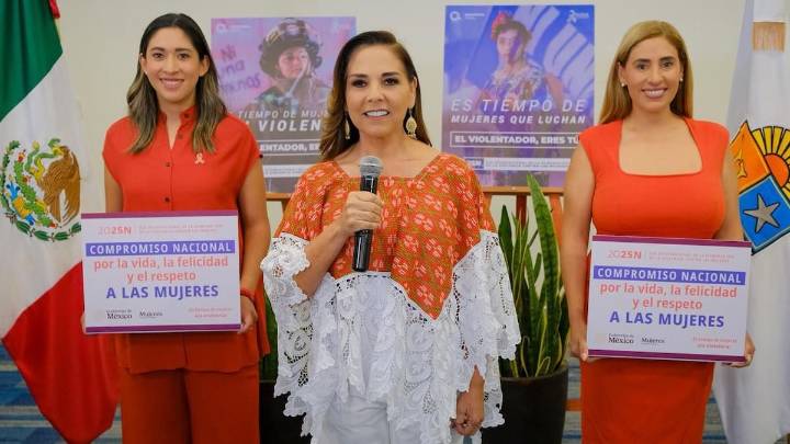 Quintana Roo se suma al “Compromiso Nacional por la Vida, la Tranquilidad y la Felicidad de las Mujeres”