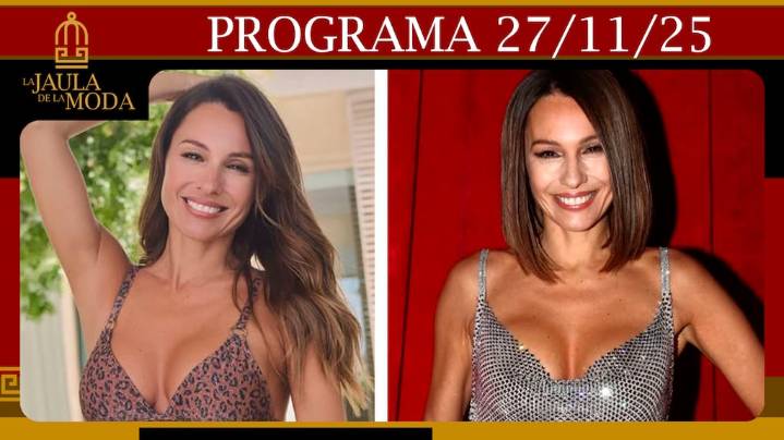 LA JAULA DE LA MODA - Programa del 27/11/25 EL RADICAL CAMBIO DE LOOK DE PAMPITA