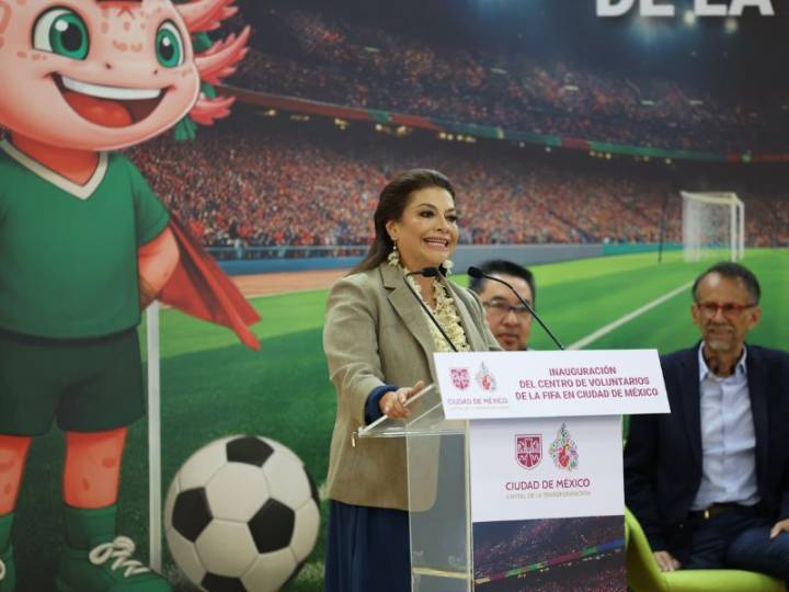 Brugada inaugura el Centro de Voluntarios de la Copa Mundial de Futbol 2026; capacitará a 6 mil personas