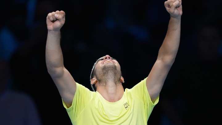 Alcaraz sobrevive a un tiroteo ante Fritz