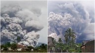 Monte Semeru en erupción, ceniza alcanzó 16 mil metros de altura 🎦