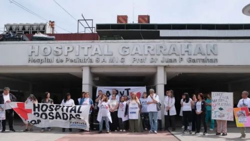 El interventor en el Garrahan sanciona a trabajadores