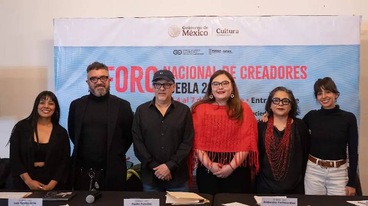 Puebla será sede del Foro Nacional de Creadores 2025; Fechas, sede y toda la información