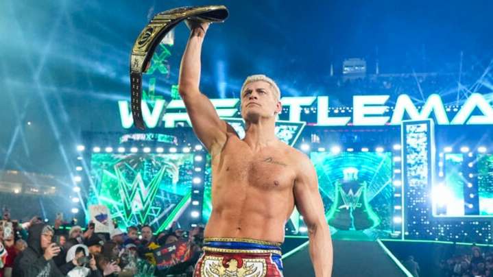 WWE & Cody Rhodes Reportedly Settle Lawsuit Regarding American Nightmare Trademark