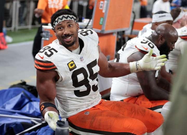 Browns Myles Garrett is making the historic look routine