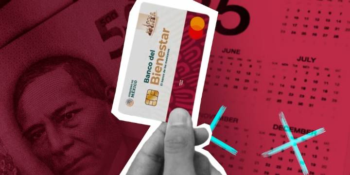 Pensión Bienestar 2025: qué beneficiarios recibirán el pago de 6 mil 200 pesos esta última semana de noviembre