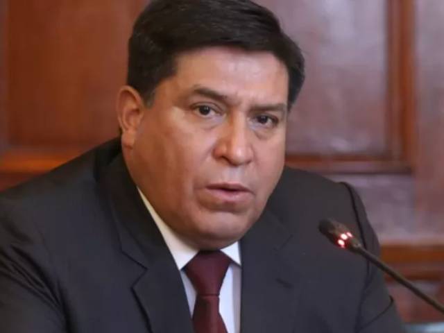 Ministro del Interior sobre estado de emergencia en frontera con Chile: "Vamos a ser firmes en zona fronteriza"