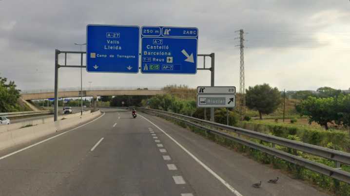 Comencen les obres de millora de l'A-27 en el tram entre Constantí i la Pobla de Mafumet