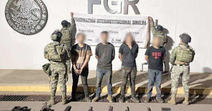 Marina detiene a 9 tras choque entre bandos