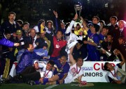 Japón en azul y oro. 50 fotos de Boca campeón del mundo: el álbum menos conocido, a 25 años de la gloria ante Real Madrid