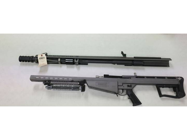 Five soldiers among suspects in Syrian arms smuggling network