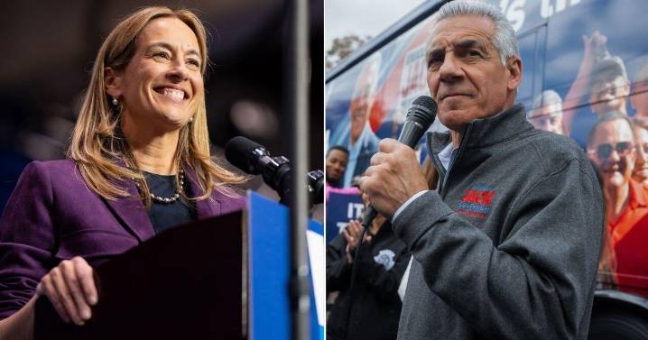 Candidates for New Jersey governor making their final appeal to voters before Election Day