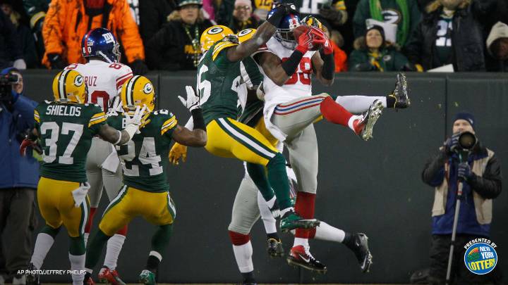 📸 Through the Years: Giants vs. Packers