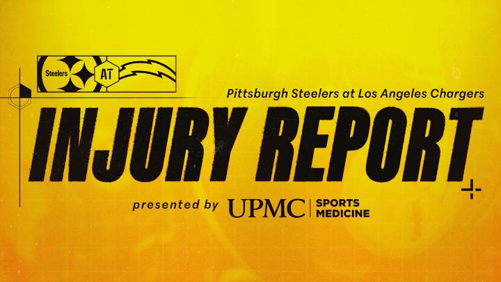 Week 10 Injury Report (Chargers)