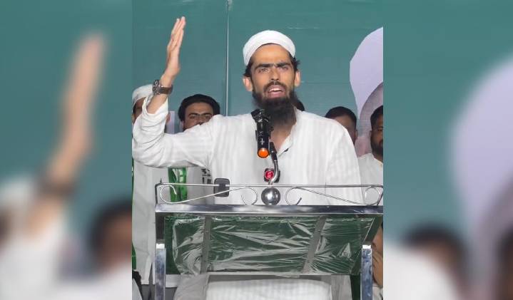 Salman Khan of HYC leads padayatra, slams AIMIM and Congress in Jubilee Hills