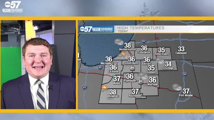 Snow stops today, but cold weather persists