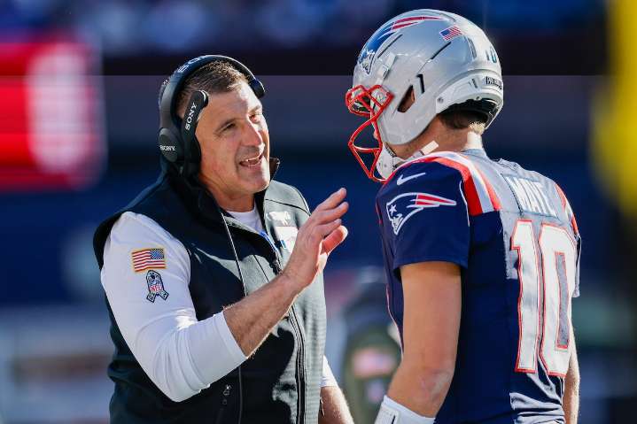 Mike Vrabel: Patriots will learn from winning, not losing, this week