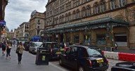 Glasgow private hire driver 'suspended' after picking up passengers illegally