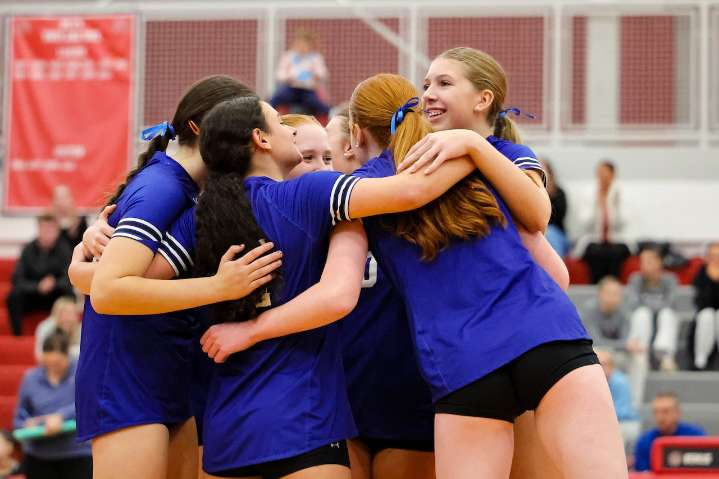 Westhill girls volleyball returns to Class B state final with eyes on redemption