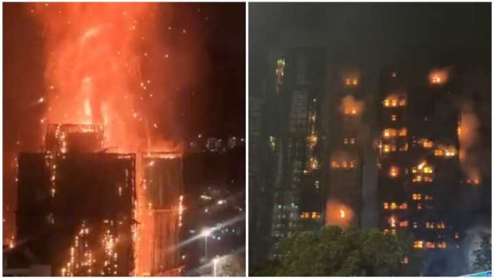 Incendio en complejo de Hong Kong deja 14 muertos y decenas atrapados entre el humo