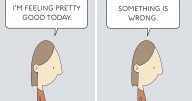 20 Clever Comics By Clark Roberts That Show How Weird (And Funny) Being Human Is