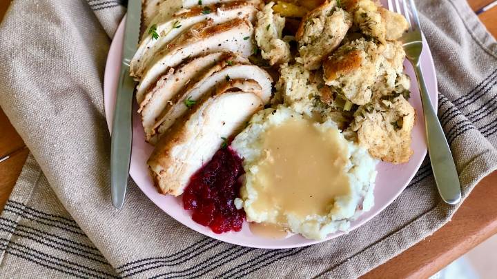 Will licking your fingers at Thanksgiving ruin the friendship?