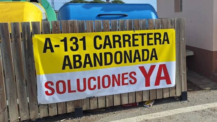 Alcaldes monegrinos trasladan su preocupación por la falta de seguridad en la A