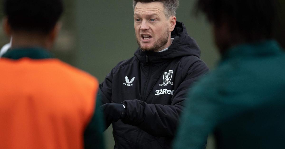 Inside Kim Hellberg's first Middlesbrough press conference