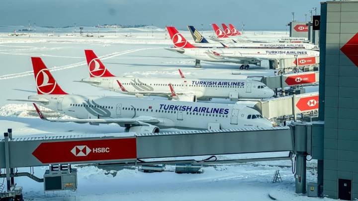 Turkish Airlines y otras tres aerolíneas se suman a la cancelación de los vuelos a Venezuela