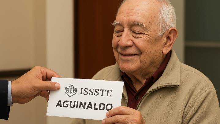Oficial. Éste es el día que pensionados del ISSSTE recibirán la segunda parte del Aguinaldo 20...