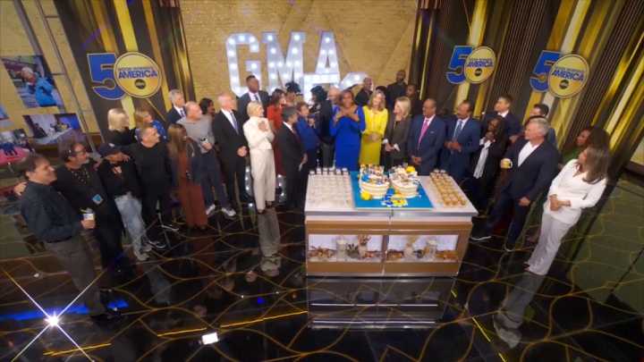 Good Morning America celebrates 50 years by looking back at favorite memories, show’s legacy