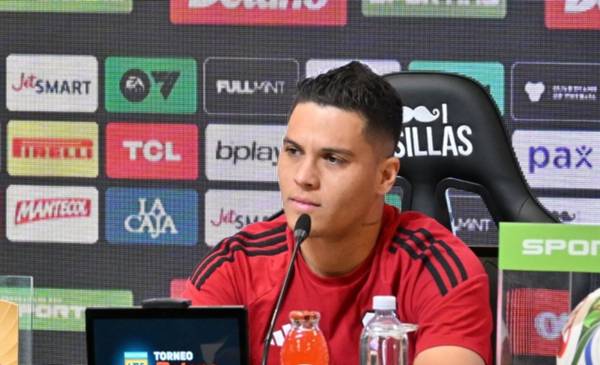 Juan Fernando Quintero palpitó el Superclásico: “Es el momento para dar el golpe en la mesa”