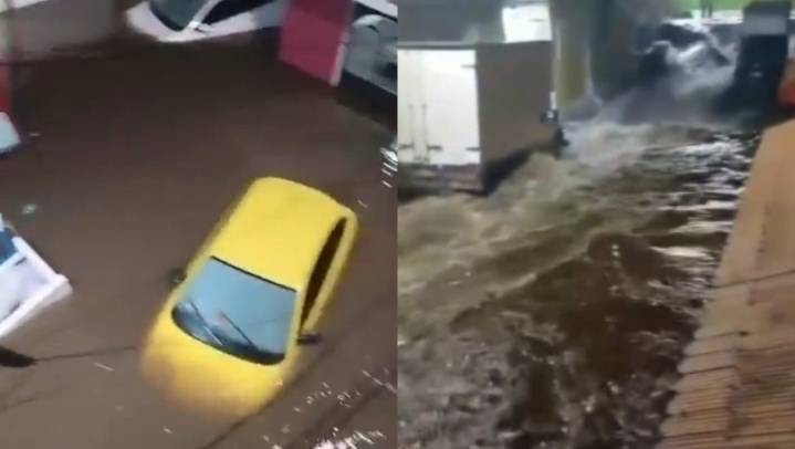 Inundación por fuga de agua afecta a más de 50 viviendas en Atizapán