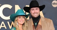 Host Lainey Wilson Couples Up With Fiancé Devlin Hodges at CMA Awards 2025 | 2025 CMA Awards, CMA Awards, Devlin Hodges, Lainey Wilson 