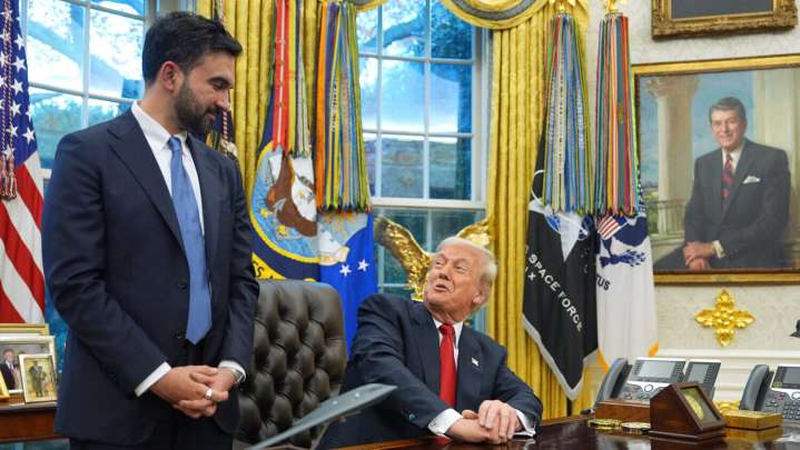 Mamdani stands by Trump criticism despite friendly White House meeting