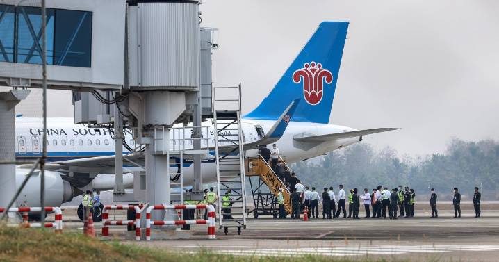 China sentences 5 to death for building, running criminal gang fraud centers in Myanmar's lawless borderlands