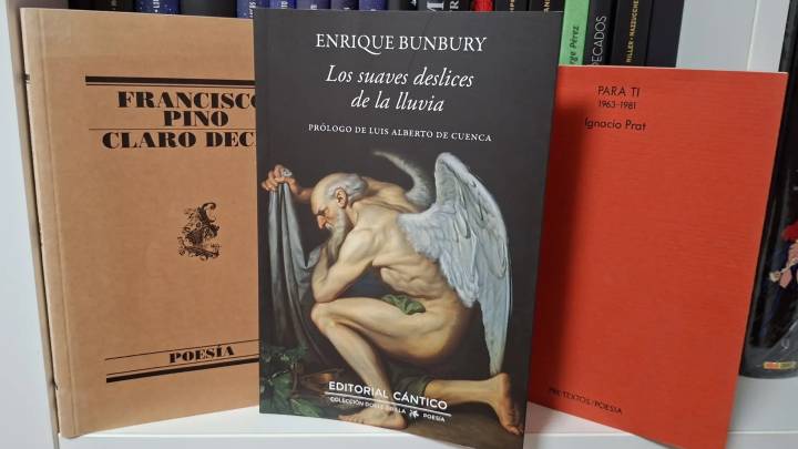 Los suaves deslices de la lluvia de Enrique Bunbury (Editorial Cántico, 2025)