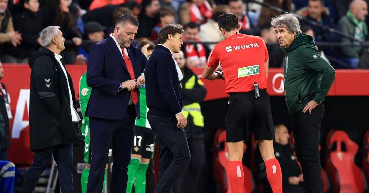 Sevilla vs Real Betis clash suspended after missiles thrown at player amid chaotic scenes