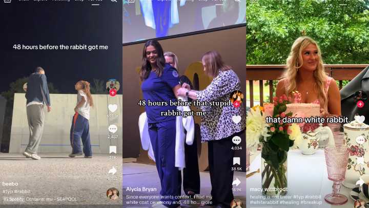 The White Rabbit TikTok trend explained