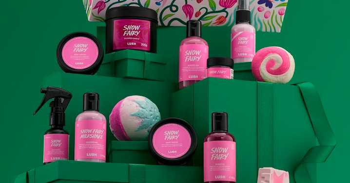 Lush fans can snap up Snow Fairy advent calendar with 12 treats for £8.75 each
