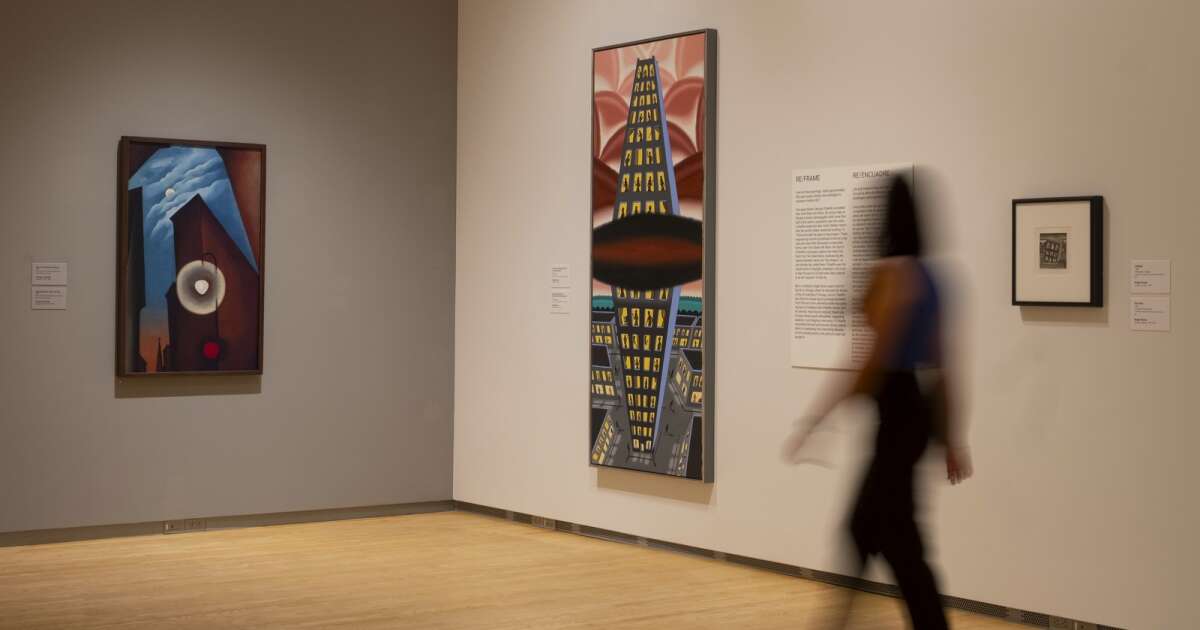 UI Stanley Museum of Art displaying iconic O’Keeffe painting on loan