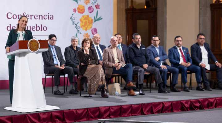 Sheinbaum pide a Noroña ser sensible con Grecia Quiroz