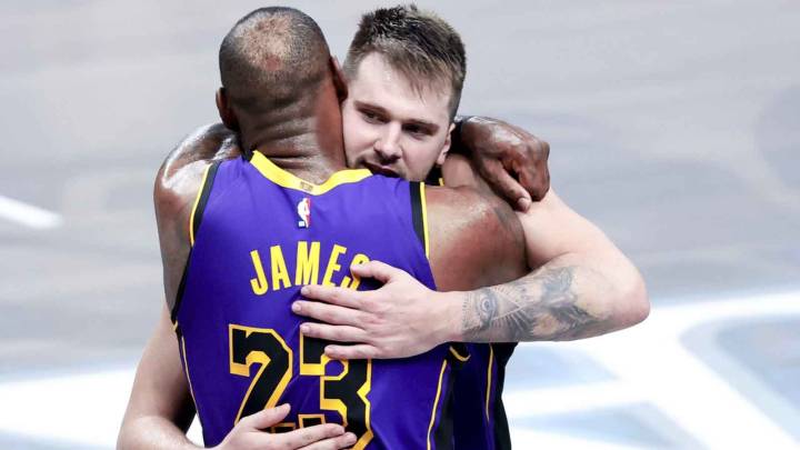 Lakers’ Luka Doncic reveals true feelings on LeBron James’ return